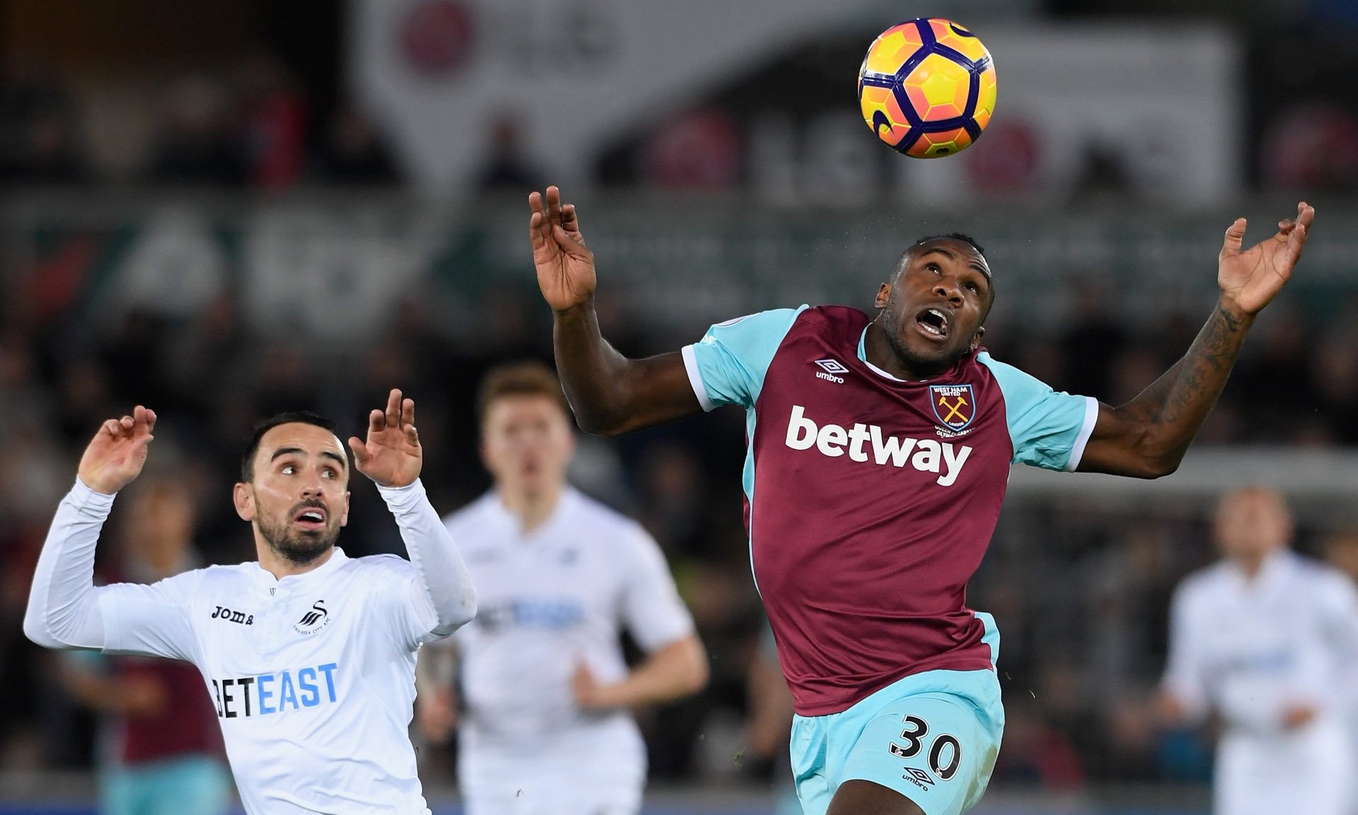 在赛前训练 在赛前训练